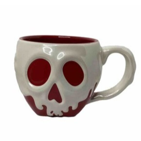 Disney Other - Disney POISON APPLE SNOW WHITE Coffee Mug Cup Collectible Villains Rare Tea Mug